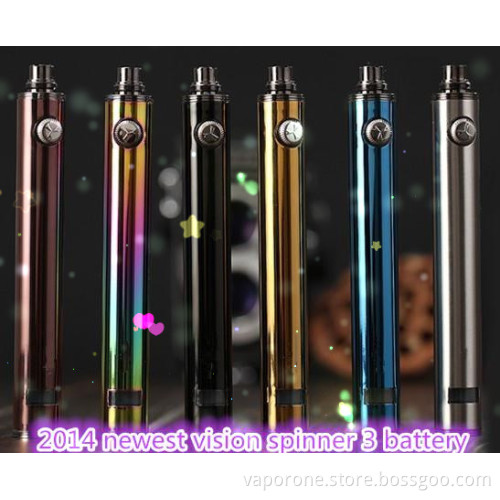 E Cig 1600mah Vision Spinner 3 Battery